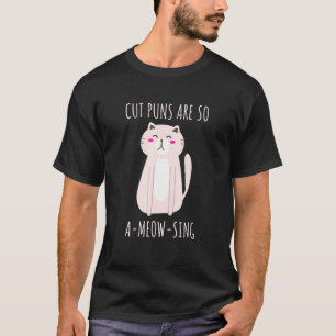 T-shirt Les Puns Coupés sont si AMÉOWsing
