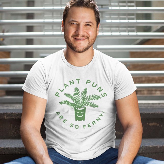 T-shirt Les Puns plantes Sont Si Fermes (Créateur téléchargé)