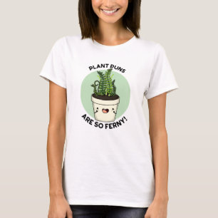 T-shirt Les Puns plantes Sont Tellement Fous Fils Fils