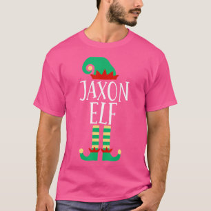 T-shirt Les pyjamas de Noël assortis de la famille Jaxon E