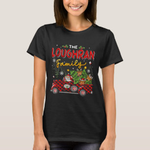 T-shirt Les Pyjamas de Noël Assortis de la Famille Loughra