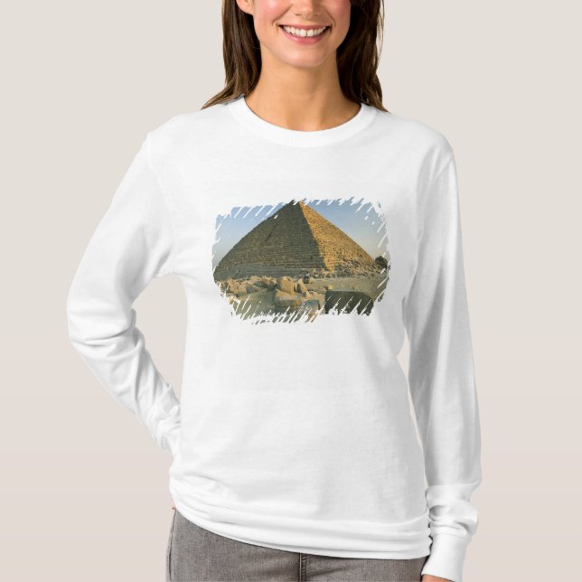 T-shirt Les Pyramides de Giza, qui ont presque 5000 2 (Devant)