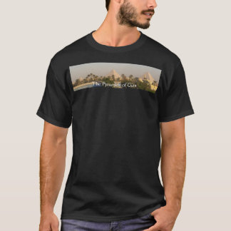 T-shirt Les Pyramides de Gizeh