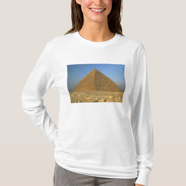 T-shirt Les Pyramides de Gizeh, qui ont presque 5000 (Devant)