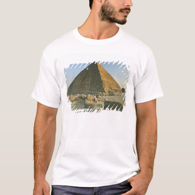 T-shirt Les Pyramides de Gizeh, qui ont presque 5000 2 (Devant)