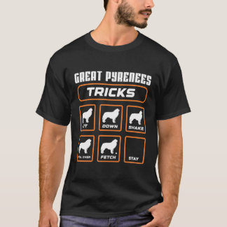 T-shirt Les Pyrénées Tricks Dog Formation de formateur