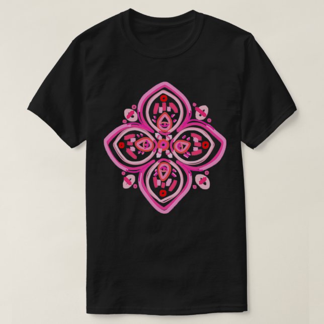 T-shirt Les quatre accords  (Design devant)