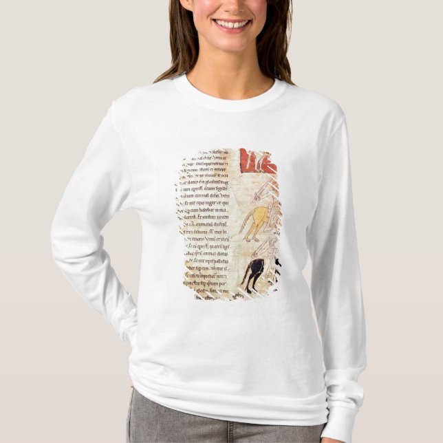 T-shirt Les quatre cavaliers de l'apocalypse (Devant)