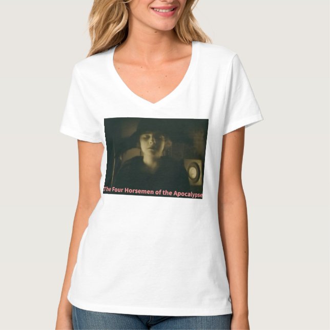 T-shirt Les quatre cavaliers de l'Apocalypse (Devant)