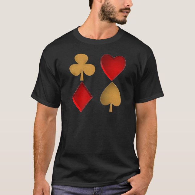 T-shirt Les quatre couleurs (Devant)