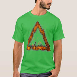T-shirt Les Quatre Éléments Incendies