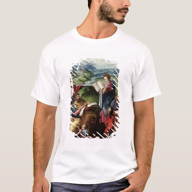 T-shirt Les quatre évangélistes (Devant)