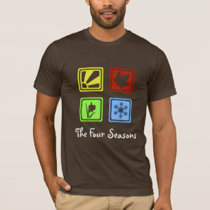 T-shirt Les quatre saisons