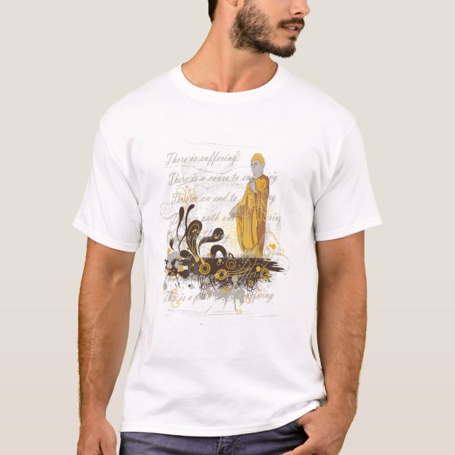 T-shirt Les quatre vérités nobles (Devant)