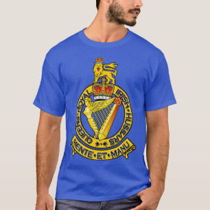 T-SHIRT LES QUEENS ROYAL HUSSARS IRLANDAIS