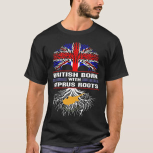 T-shirt Les racines britanniques de Chypre