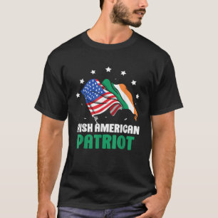 T-shirt Les racines de la famille des patriotes irlandais 
