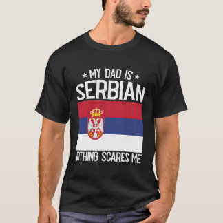 T-shirt Les Racines Serbes Patrimoine De La Serbie Pour