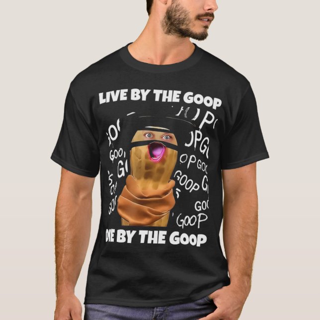 T-shirt Les Raiders de l'arc Goop Goop du Bungulator de ca (Devant)