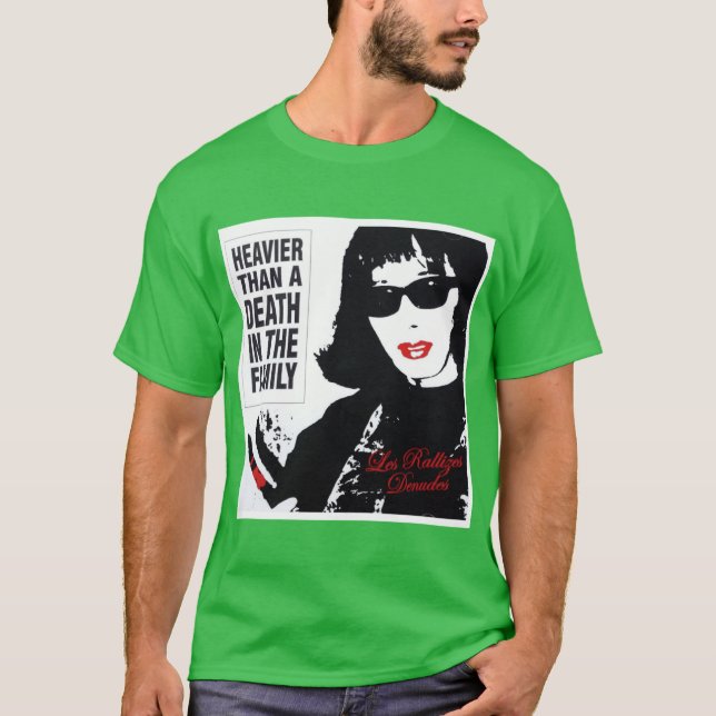 T-shirt Les Rallizes Dénude Plus D'Un Décès Dans Les F (Devant)