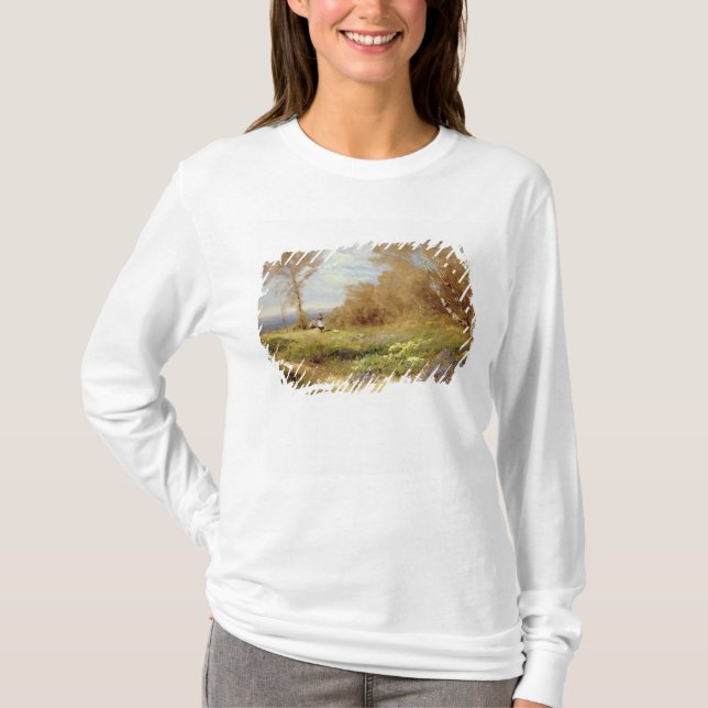 T-shirt Les ramasseurs de primevère (Devant)
