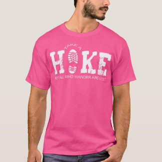 T-shirt Les Randonneurs Font Une Randonnée Pas Tous Ceux Q