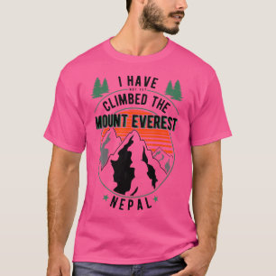 T-shirt Les randonneurs n'ont pas grimpé - Montée de Rando