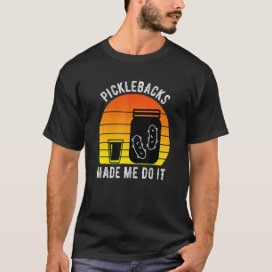 T-shirt Les rapaces m'ont fait le faire, l'alcool amusant