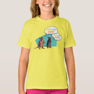 T-shirt Les Rats Sont Mignons Mais Plutôt Stinky