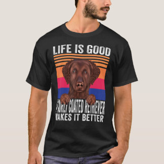 T-shirt Les Récupérateurs Revêtus De Courbe Font De Votre