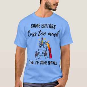 T-shirt Les rédacteurs en chef réduisent trop les dépenses