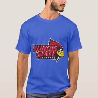 T-shirt les Redbirds Illinois Stateicon