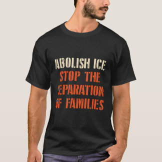 T-shirt Les Réfugiés Des Droits De L'Homme Immigrants Arrê