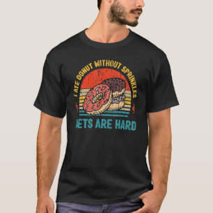 T-shirt Les régimes sont dur drôle Anti Diet Anti Diet Don