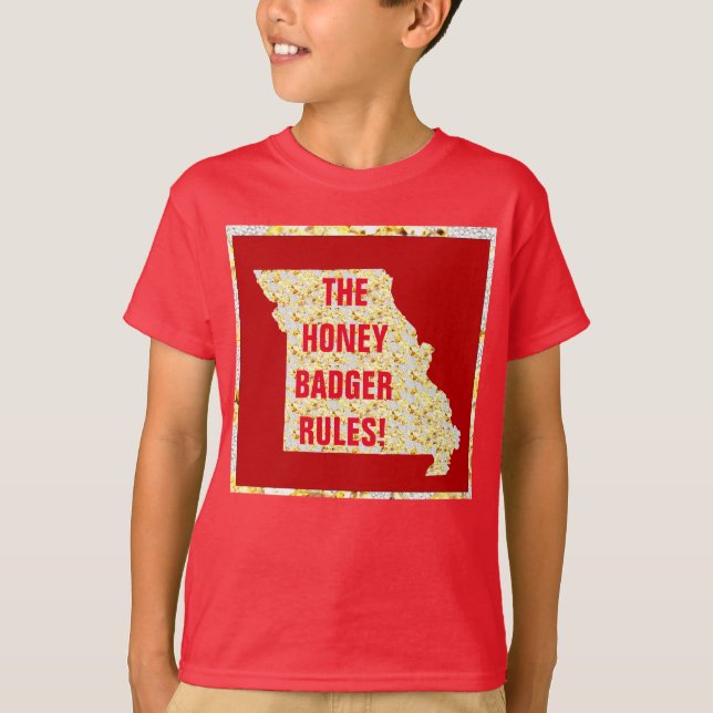 T-SHIRT LES RÈGLES DE LA MAUVAISE HONNÊTE ! (Devant)