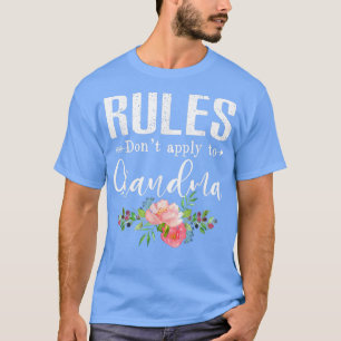 T-shirt Les règles ne s'appliquent pas à la Fête des mères