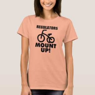 T-shirt Les régulateurs montent drôle chemise Toddler