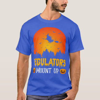 T-shirt Les régulateurs montent Funny Halloween sorcière d