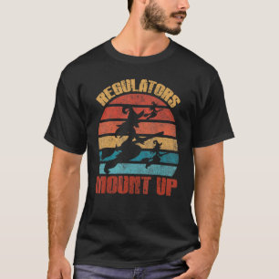 T-shirt Les régulateurs montent la sorcière drôle Hallowee