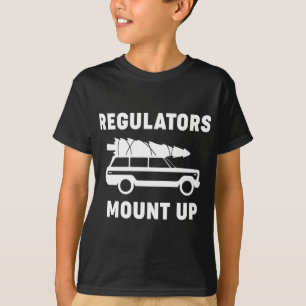 T-shirt Les régulateurs montent un Noël drôle