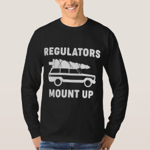 T-shirt Les régulateurs montent un Noël drôle