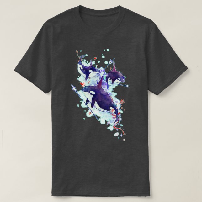 T-shirt Les reines marines (Design devant)