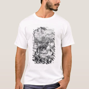 T-shirt Les religions de principe du monde