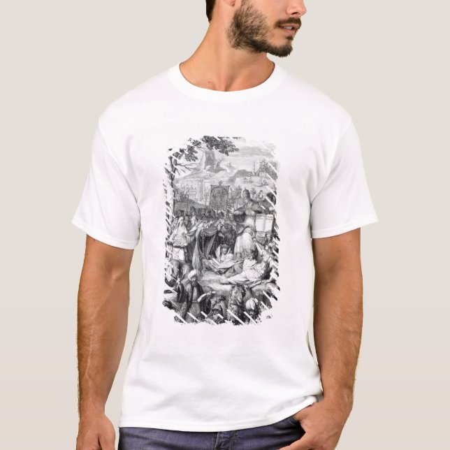 T-shirt Les religions de principe du monde (Devant)
