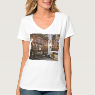T-shirt Les Reliques Chrétiennes Dans Le Duomo Napoli Ital