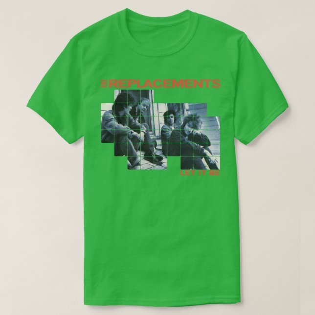 T-shirt Les remplaçants Qu'Il Soit Carré (Design devant)
