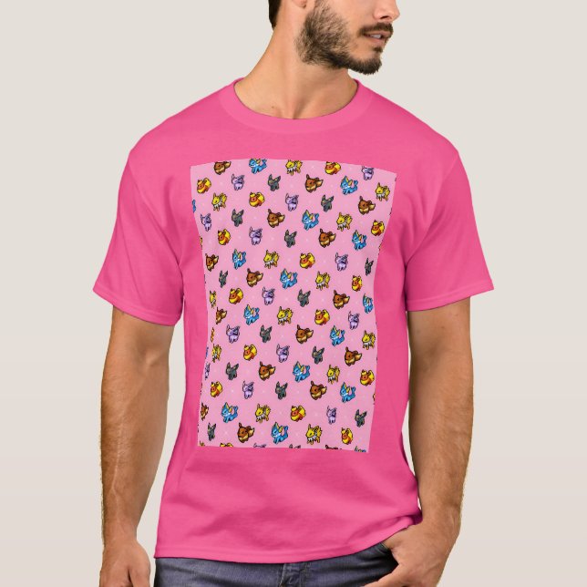 T-shirt Les renards de l'évolution (Devant)