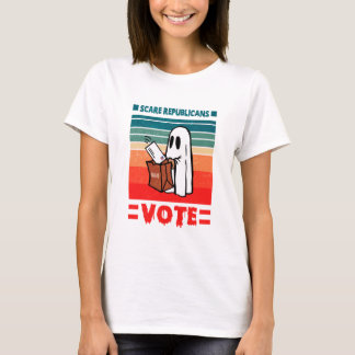 T-shirt Les Républicains effrayés votent par la poste Hall