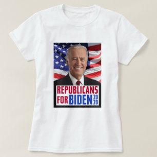 T-shirt Les Républicains pour Joe Biden 2020 Photo du Prés