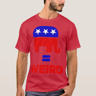 T-shirt Les Républicains sont bizarres